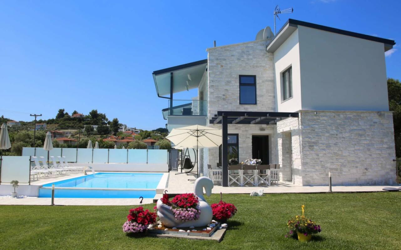 Blanchard Pool Villa, Pefkochori