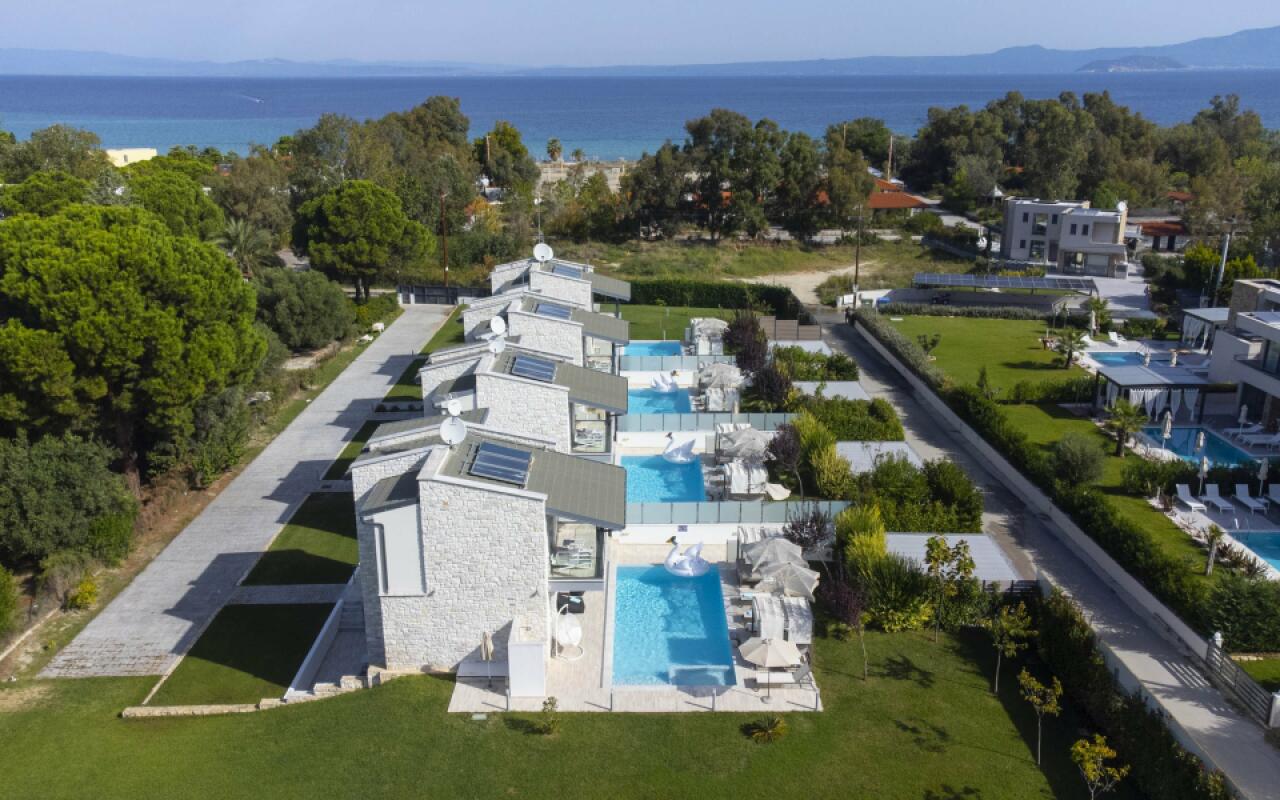 Blanchard Pool Villa, Pefkochori