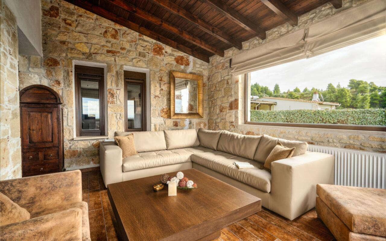 Palmrise Luxury Villas - Blue Villa, Nea Skioni