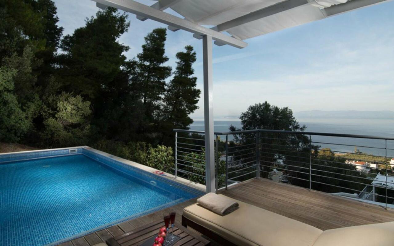 Kappa Alkistis Private Pool Villa, Paliouri