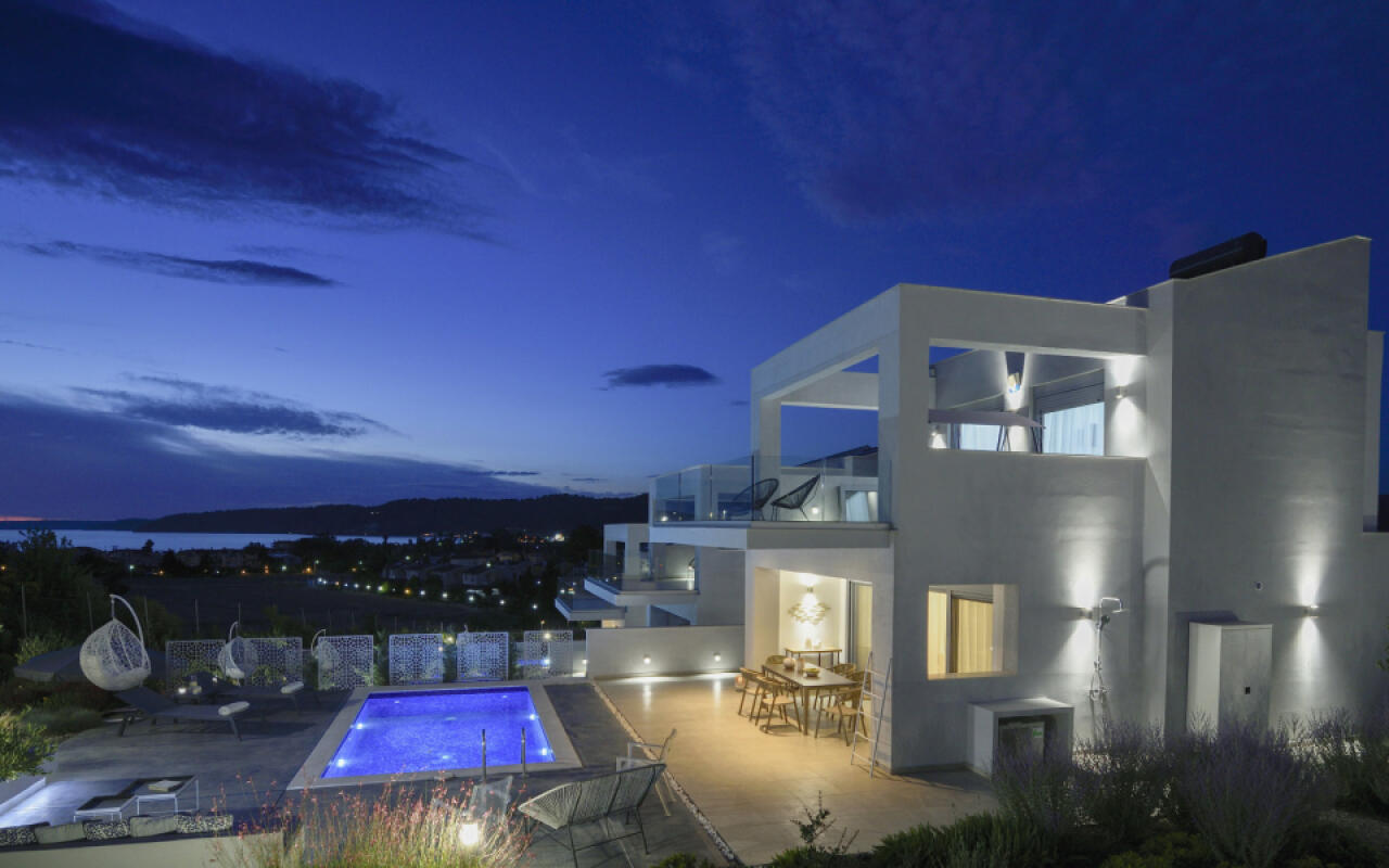 Soleado Exclusive 3 Bedroom Private Pool Villa, Fourka