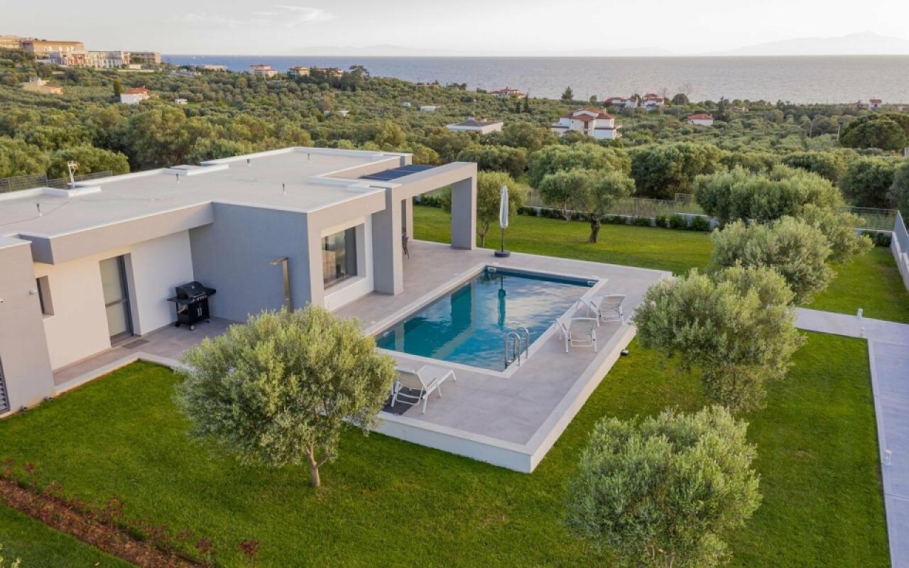 Merelia Luxury Villa Villa Thalassa,  Nea Moudania