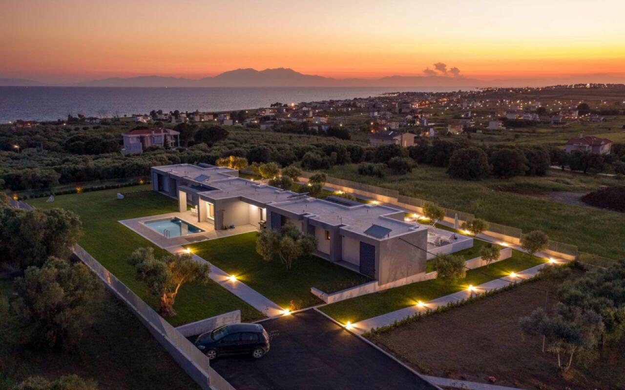 Merelia Luxury Villa Villa Olivia,  Nea Moudania