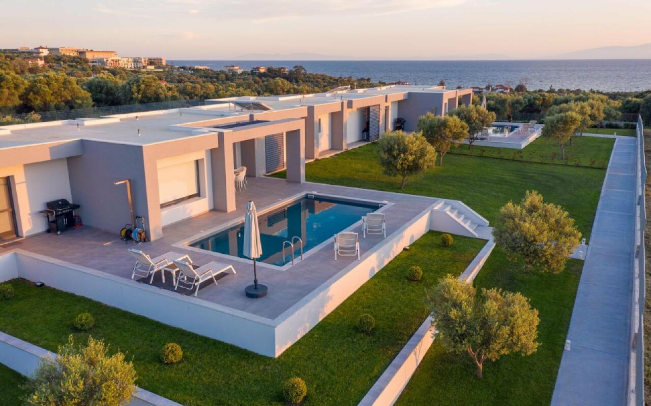 Merelia Luxury Villa Villa Sunset,  Nea Moudania