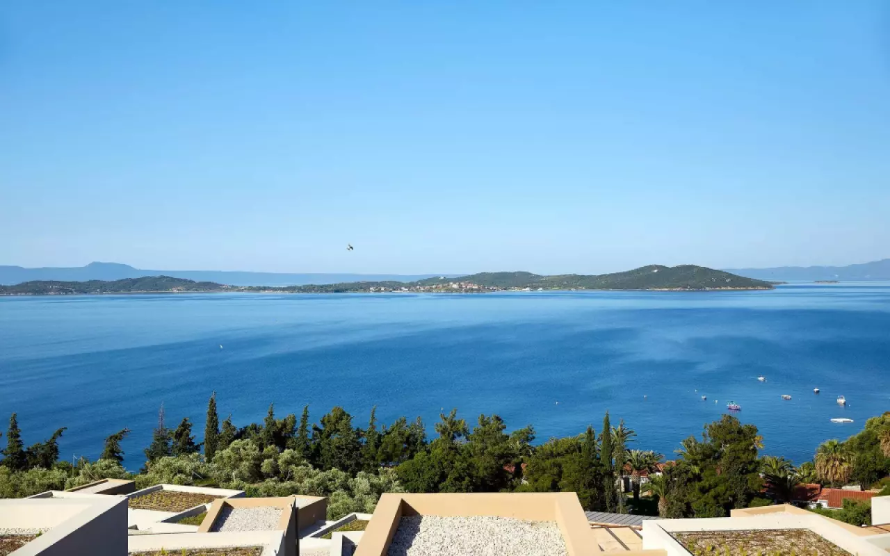 Eagles Ocean One Bedroom Pool Villa With Private Garden, Ouranoupoli