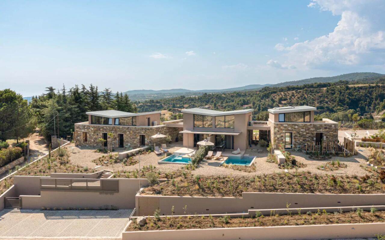 Etheres Mountain View Villa, Nikiti